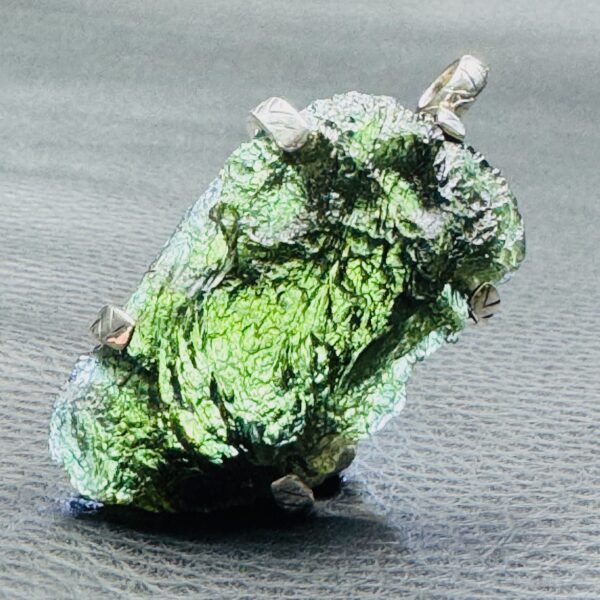 Pendentif en Moldavite "Grand Modele" (réf pdm4) – Image 4