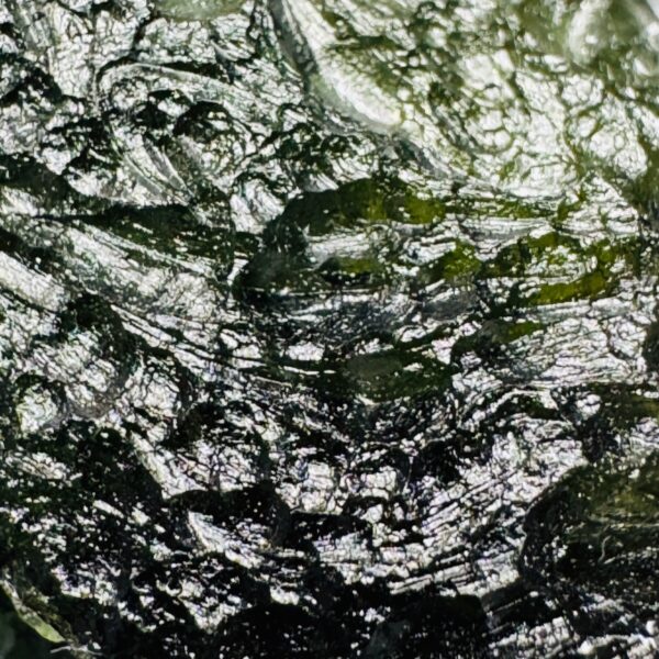 Pendentif en Moldavite "Grand Modele" (réf pdm4) – Image 8