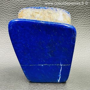 Lapis lazuli d’Afghanistan bloc forme libre (réf lpz8)