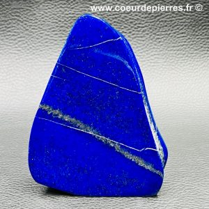 Lapis lazuli d’Afghanistan bloc forme libre de 0,341kg (réf lpz5)