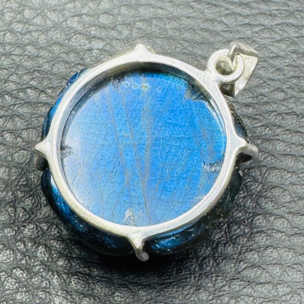 Pendentif en Labradorite "Rose" (ref lbar1) – Image 4