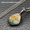 Pendentif en Opale Boulder d’Australie de 13 carats (réf po41) – Image 5