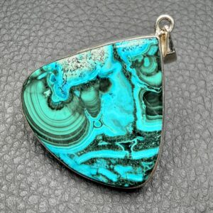 Pendentif en Chrysocolle