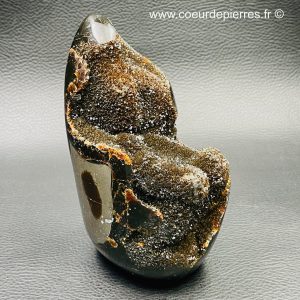 Oeuf en septaria sauvage de Madagascar 0,768kg (réf oss2)