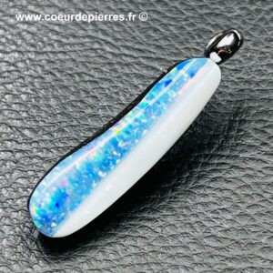 Pendentif en Opale Noire d’Honduras (réf poh9)