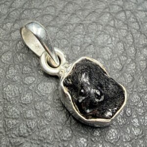 Pendentif en Spinelle noir