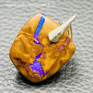 Pendentif en opale boulder d’Australie de 32,5 carats (réf po22)