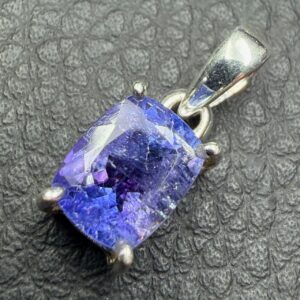 Pendentif en Tanzanite Gemme