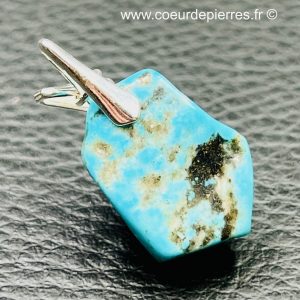 Pendentif turquoise véritable des Etats Unis (réf pt1)