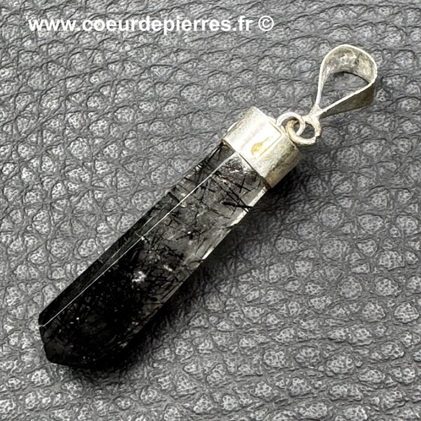 Pendentif Quartz Tourmaline