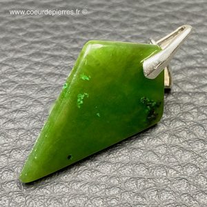 Pendentif en jade néphrite de Chine (réf pja5)