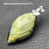 Pendentif en Labradorite Verte (réf lve95) – Image 2