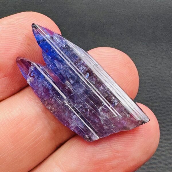 Tanzanite "Cristal" de Tanzanie (réf taz8) – Image 6