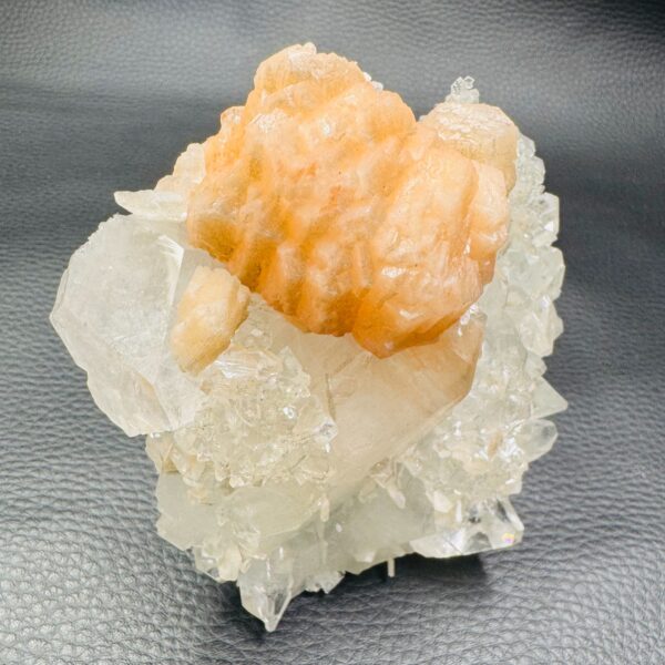 Apophyllite et stilbite de Poona, Inde (réf st1) – Image 3