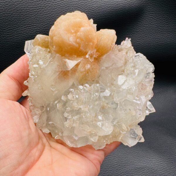 Apophyllite et stilbite de Poona, Inde (réf st1) – Image 5