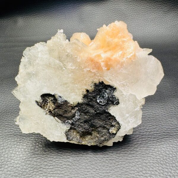 Apophyllite et stilbite de Poona, Inde (réf st1) – Image 4