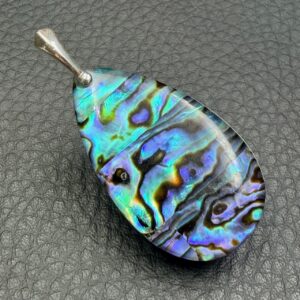 Pendentif en Nacre d'Abalone