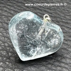 Pendentif Topaze Bleue