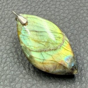 Pendentif Labradorite Verte