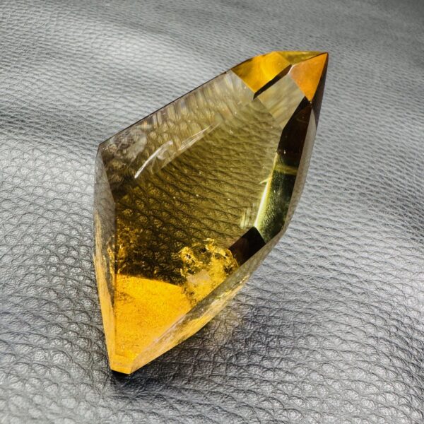 Prisme de citrine de Madagascar (réf ct32) – Image 5