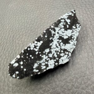 Obsidienne Flocon de Neige