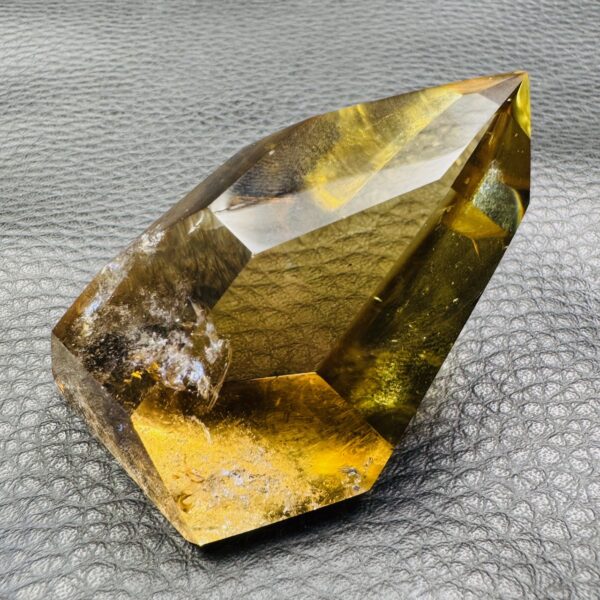 Prisme de citrine de Madagascar (réf ct32) – Image 3