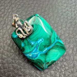 Pendentif en Chrysocolle