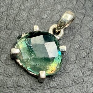 Pendentif Tourmaline Verte