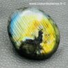 Galet de Labradorite
