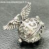 Pendentif Cage Ouvrable pour Pierres Brutes ou Roulées (réf cs5) – Image 2