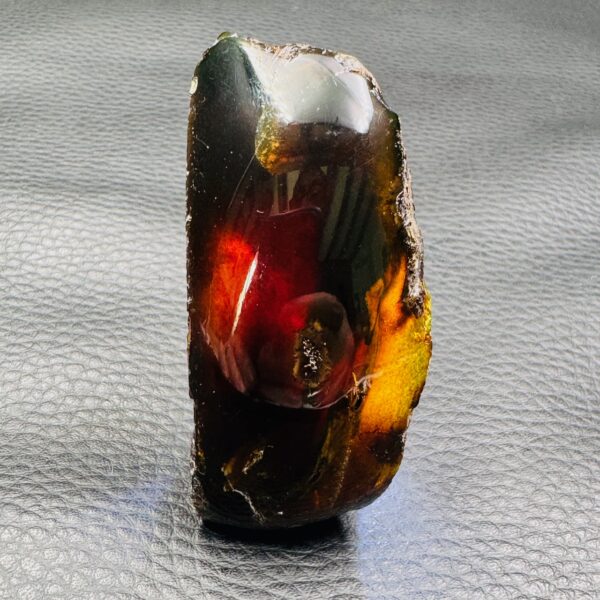 Ambre bleu de Sumatra Indonesie (réf abb2) – Image 2