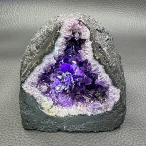 Géode d'améthyste