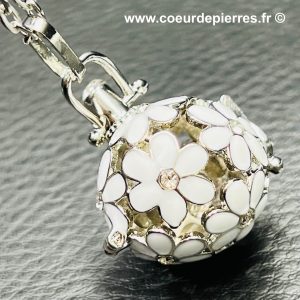 Pendentif Cage Ouvrable