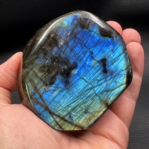 Labradorite Bleue de Madagascar (réf blp57) – Image 3