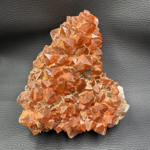 Quartz Hématoïde "en druse" de France (réf dqh1) – Image 2