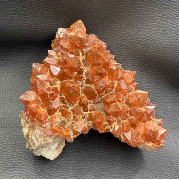 Quartz Hématoïde "en druse" de France (réf dqh1) – Image 4
