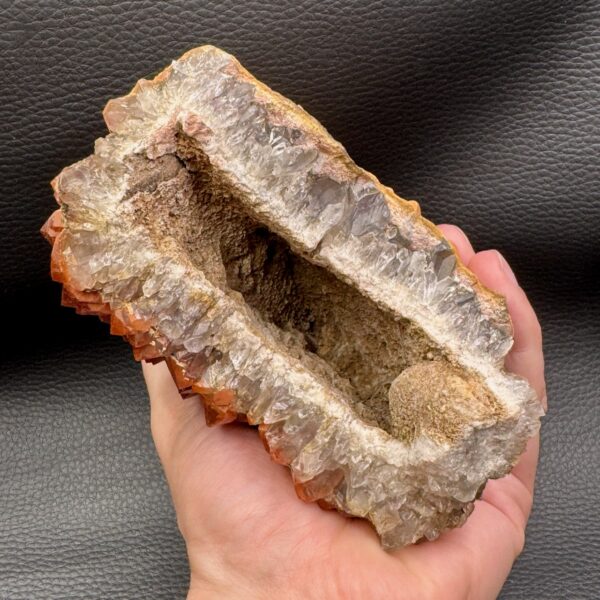 Quartz Hématoïde "en druse" de France (réf dqh1) – Image 5