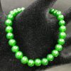 Bracelet en jade néphrite de Chine "perles 6mm" – Image 2