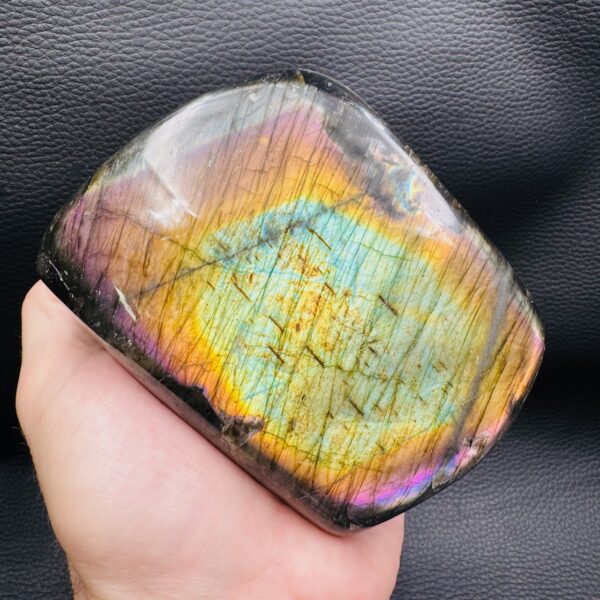 Labradorite 1,018 kg "forme libre" (réf blp51) – Image 4