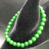 Bracelet en jade néphrite de Chine "perles 6mm" – Image 4