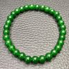 Bracelet en jade néphrite de Chine "perles 6mm" – Image 5