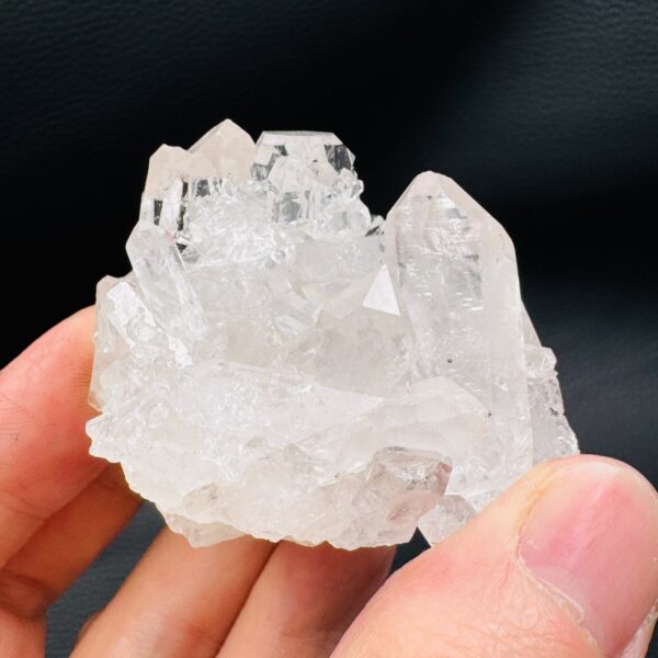 Druse de cristal de roche de Madagascar (réf gq1) – Image 4