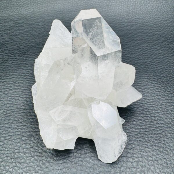 Druse de cristal de roche de Madagascar (réf gq23) – Image 3