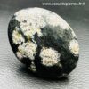 Obsidienne Flocon de Neige "galet" (réf ofn8) – Image 2