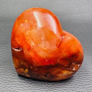 Coeur en Cornaline