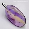 pendentif en ametrine