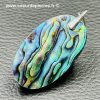 Pendentif en nacre d'abalone