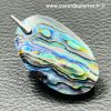 Pendentif en Nacre d’Abalone (réf nc1) – Image 2