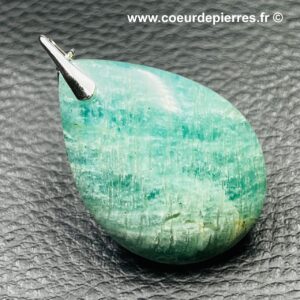 Pendentif amazonite de Madagascar (réf amz5)