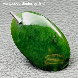 Pendentif en jade « néphrite » de Chine (réf pja2)